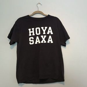 Hoya Saxa t-shirt! (Georgetown)